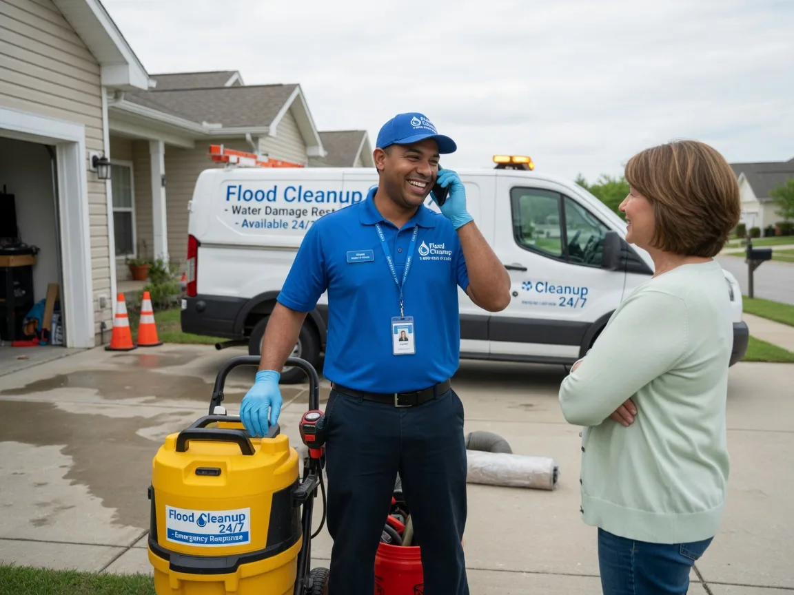 Flood Cleanup Williamson, GA FAQs