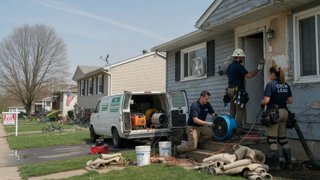 Flood Cleanup in Williamson, GA near me