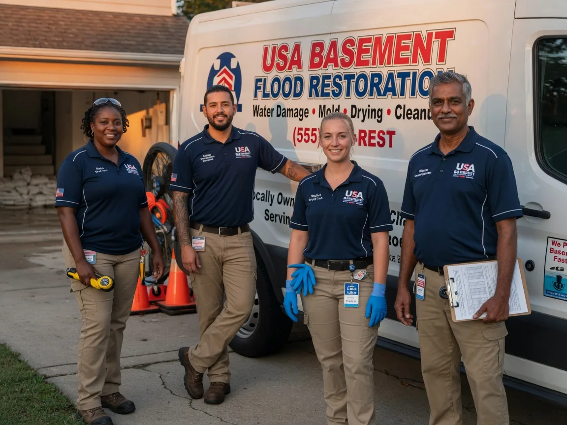 Basement Flood Cleanup company in Williamson, GA